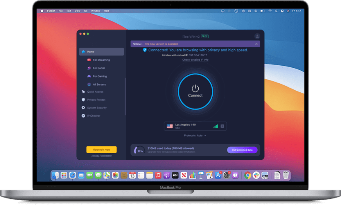 Download Free VPN for MacBook and iMac